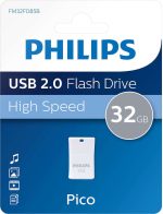 philips usb  gb pico edition grey fmfdb