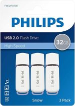 philips usb  gb snow edition shadow grey  pack fmfde