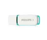 philips usb  gb snow edition green fmfdb