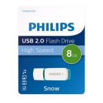 philips usb  gb snow edition green fmfdb