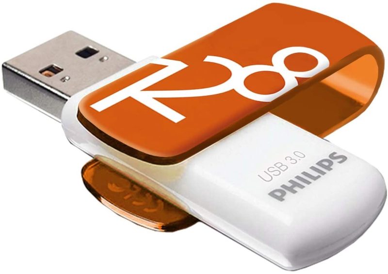 philips usb  gb vivid edition sunrise orange fmfdb