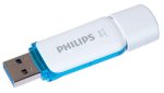 philips usb  gb snow edition blue