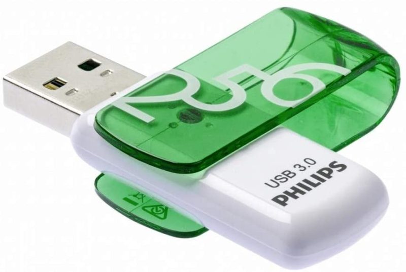philips usb  gb vivid edition spring green