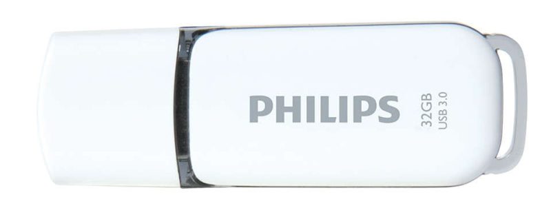 philips usb  gb snow edition grey