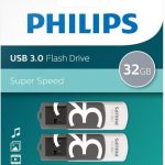 philips usb  gb vivid edition grey  pack fmfdd