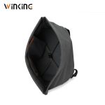 winking backpack for devices up to  grey