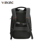 winking backpack for devices up to  grey