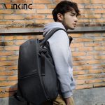 winking backpack for devices up to  grey