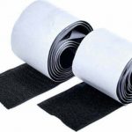 python velcro tape mm m black