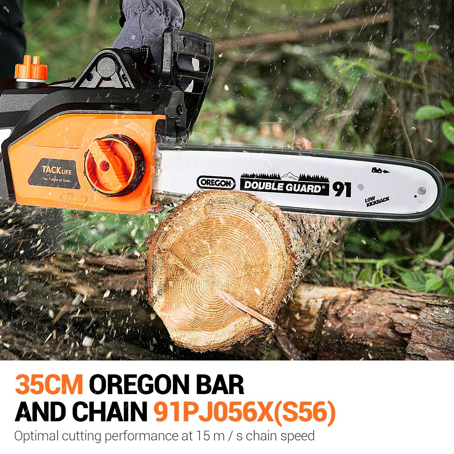 Tacklife GCS1800 Electric Chainsaw