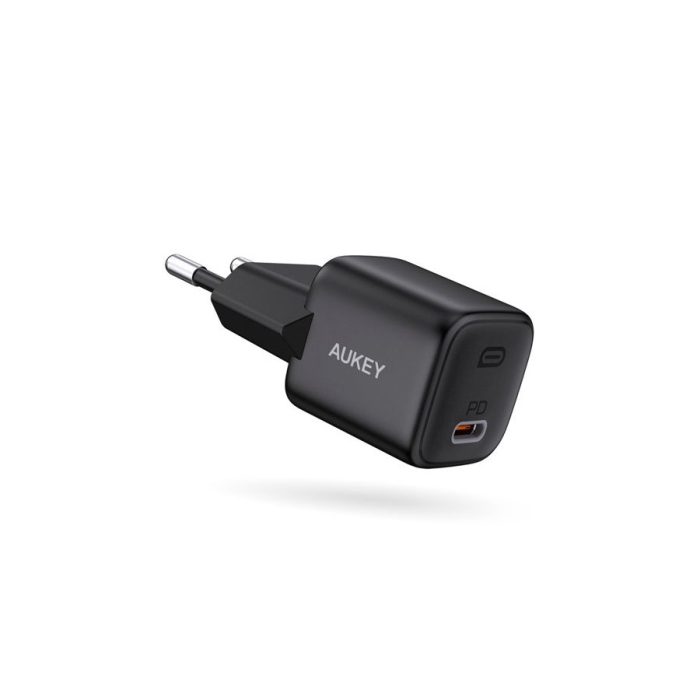 aukey-pa-b1-omnia-mini-20w-type-c-wall-charger-black