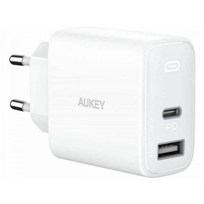 aukey-pa-f3s-swift-series-32w-2-port-pd-charger-