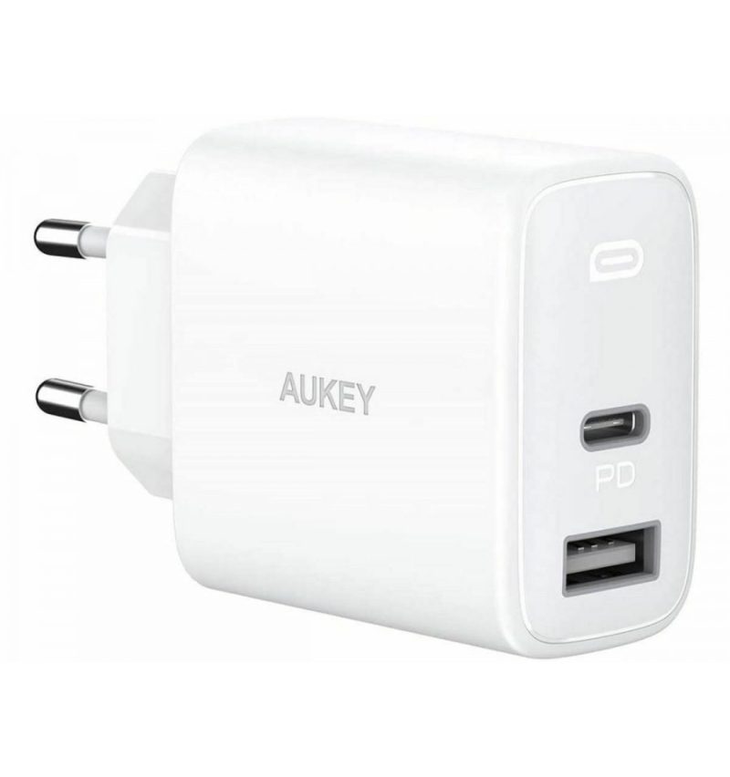 aukey-pa-f3s-swift-series-32w-2-port-pd-charger-