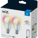 Wiz A60 Color Led Lamp 2pack
