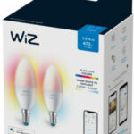 Wiz E14 Color LED lamp 2pack