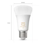 Philips Hue White Ambiance 6W E27 2pc - Image 3