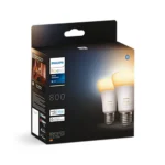 Philips Hue White Ambiance 6W E27 2pc - Image 4