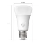 Philips Hue White 9W A60 E27 2pc - Image 3