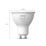 Philips Hue GU10 White - Image 2