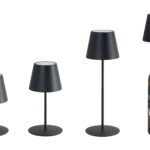 Raytech Power RTC-1238 Rechargeable Table Light 4 in 1 Black