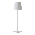 Raytech Power Rechargeable LED Table Lamp CCT IP44 White