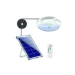 raytech-φωτιστικό-οροφής-με-ηλιακό-πάνελ