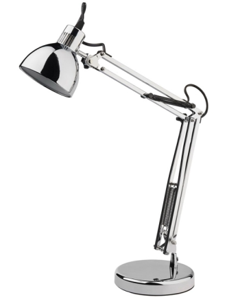 LED DESK LAMP 1112 Nickel Chrome